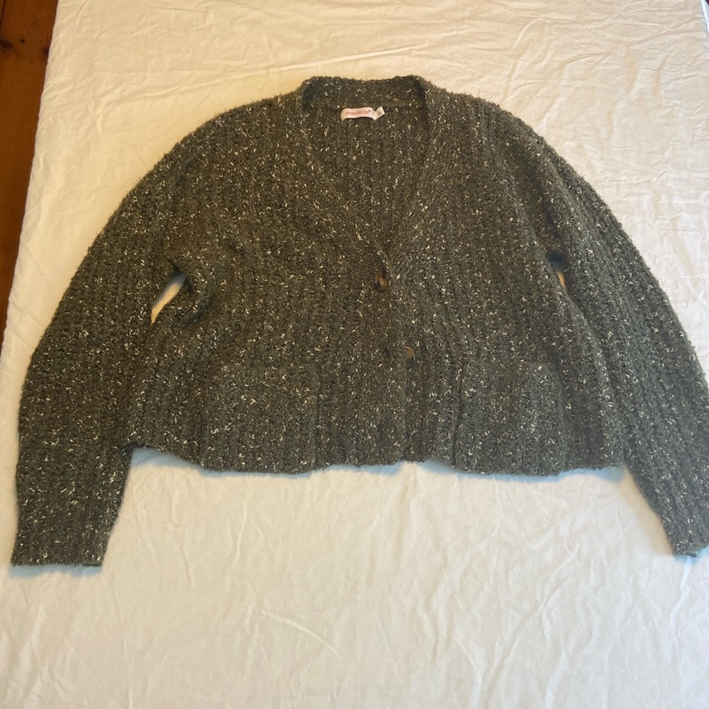 Cropped cardigan